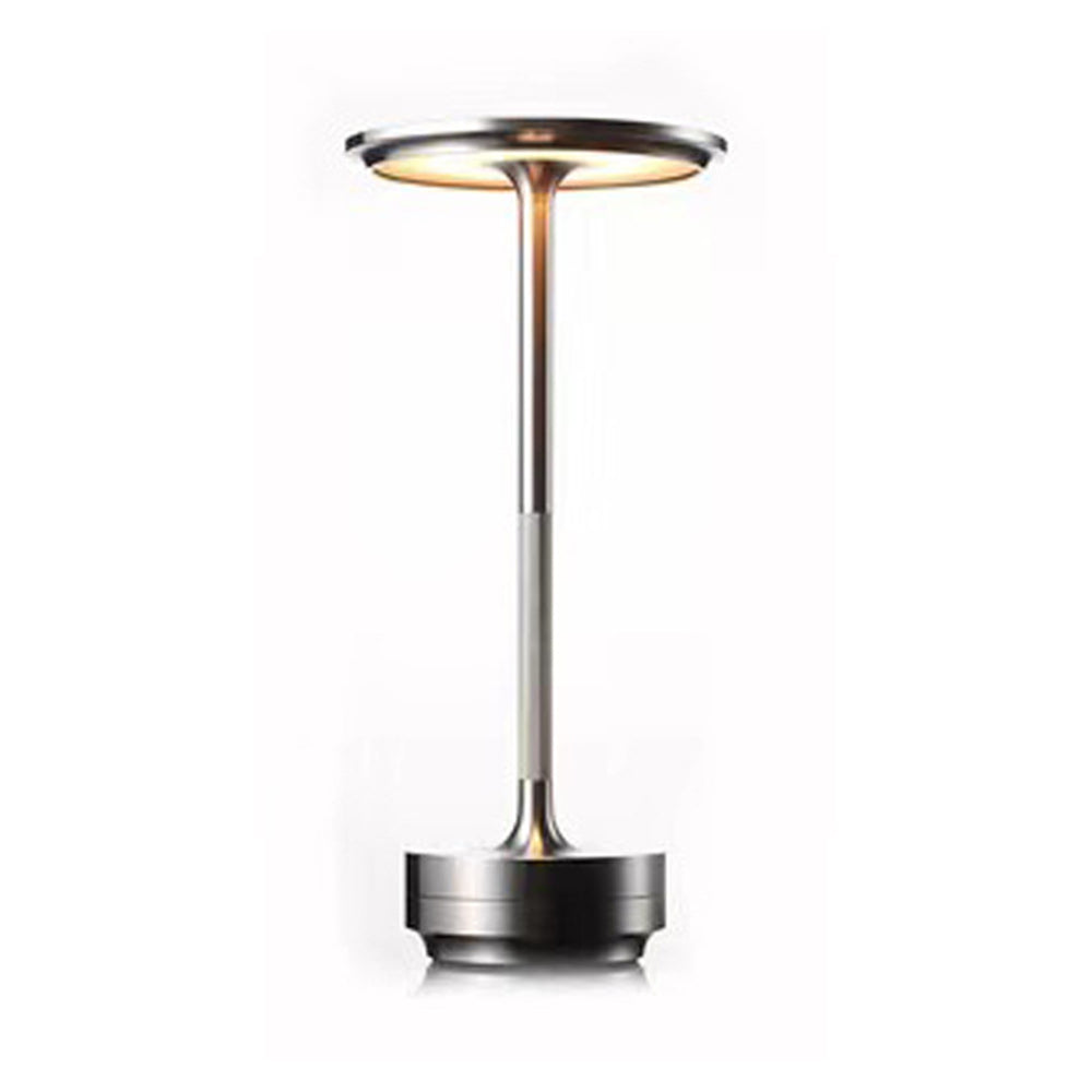 Creative Mushroom Crystal Table Lamp with Dimming & Color Matching – I-Shaped Night Light