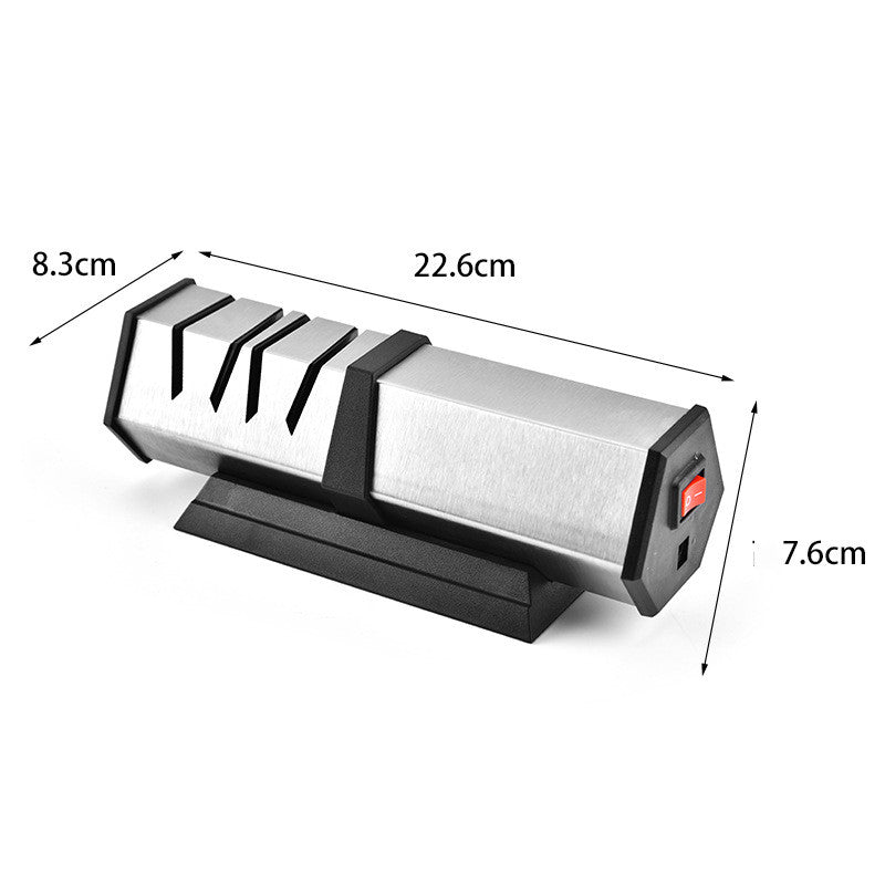 Electric Knife Sharpener Cross-Border Knife Sharpener Artifact Fast Knife Sharpener Automatic Household Knife Sharpener Kitchen