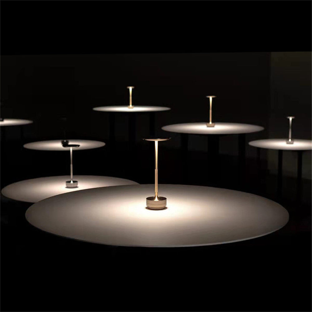 Creative Mushroom Crystal Table Lamp with Dimming & Color Matching – I-Shaped Night Light