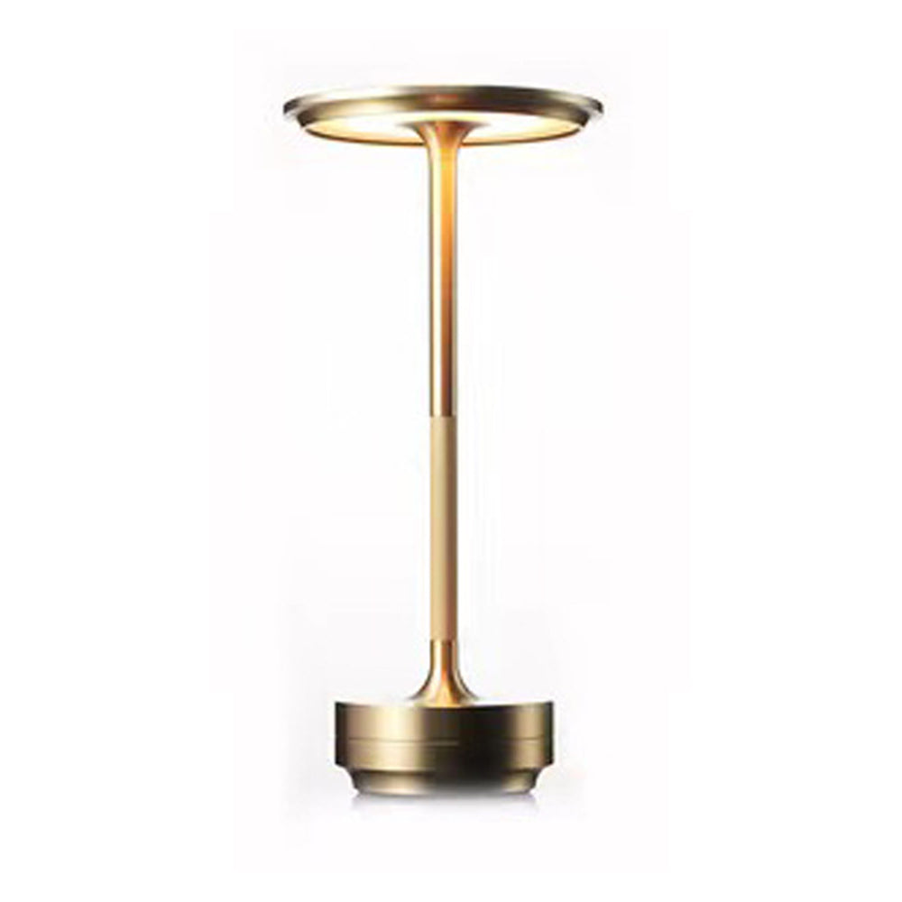 Creative Mushroom Crystal Table Lamp with Dimming & Color Matching – I-Shaped Night Light
