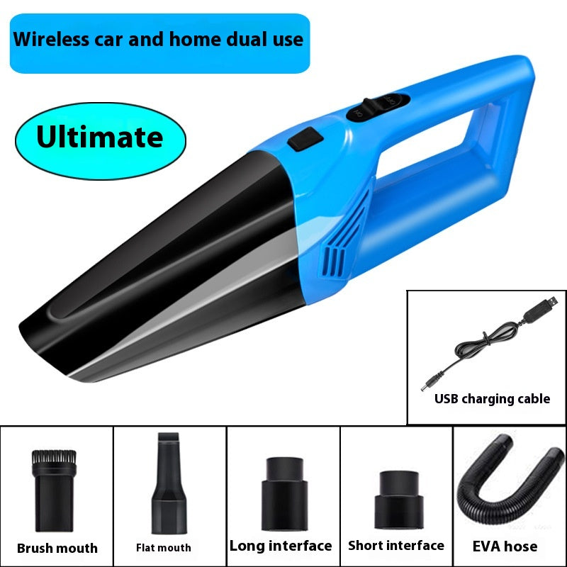 Car Wireless Vacuum Cleaner Car Home Indoor High Power