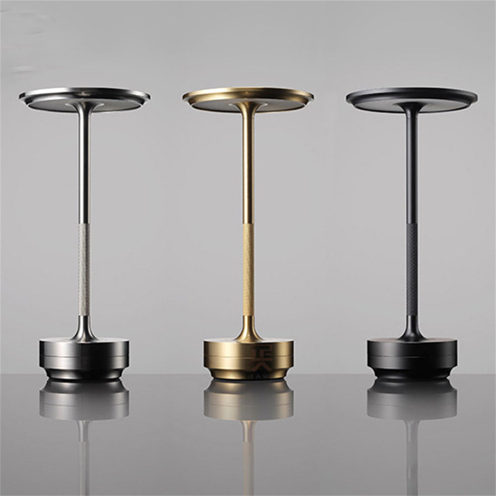 Creative Mushroom Crystal Table Lamp with Dimming & Color Matching – I-Shaped Night Light
