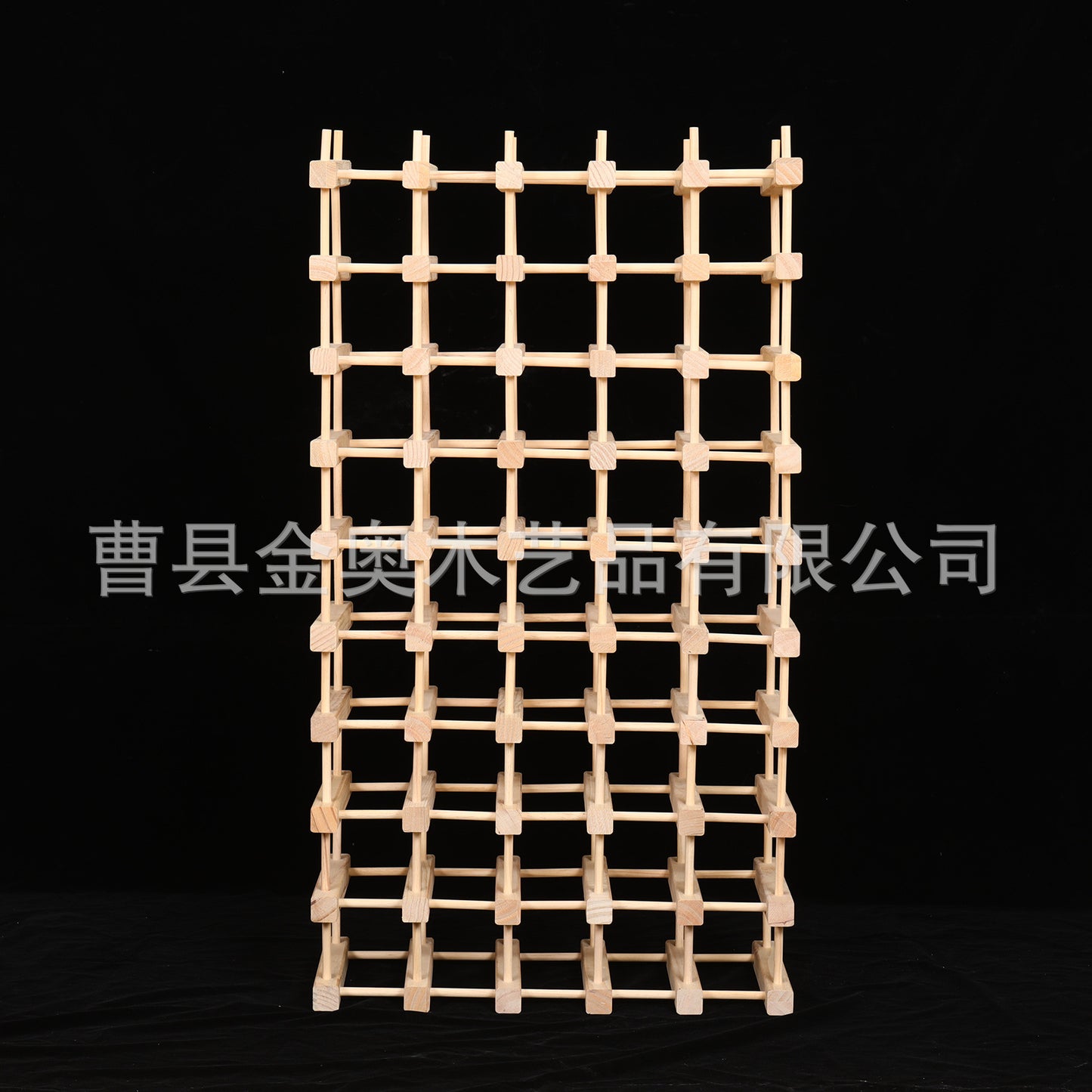 Simple Decorative Solid Wood Wine Rack DIY Wooden Wine Rack Assembly Display Rack Multi-bottle Storage Rack Display Rack