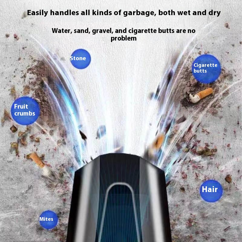 Car Wireless Vacuum Cleaner Car Home Indoor High Power