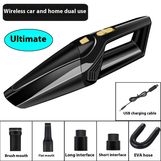Car Wireless Vacuum Cleaner Car Home Indoor High Power