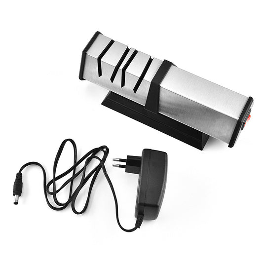 Electric Knife Sharpener Cross-Border Knife Sharpener Artifact Fast Knife Sharpener Automatic Household Knife Sharpener Kitchen
