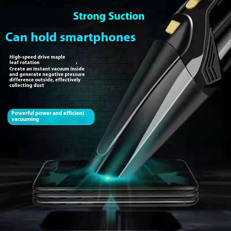 Car Wireless Vacuum Cleaner Car Home Indoor High Power