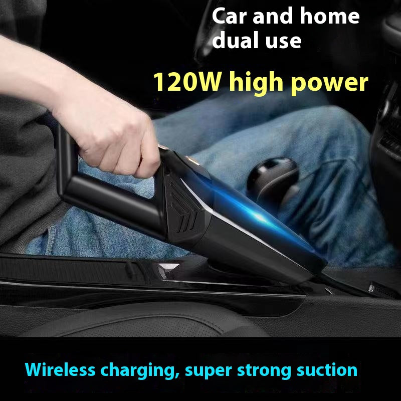 Car Wireless Vacuum Cleaner Car Home Indoor High Power