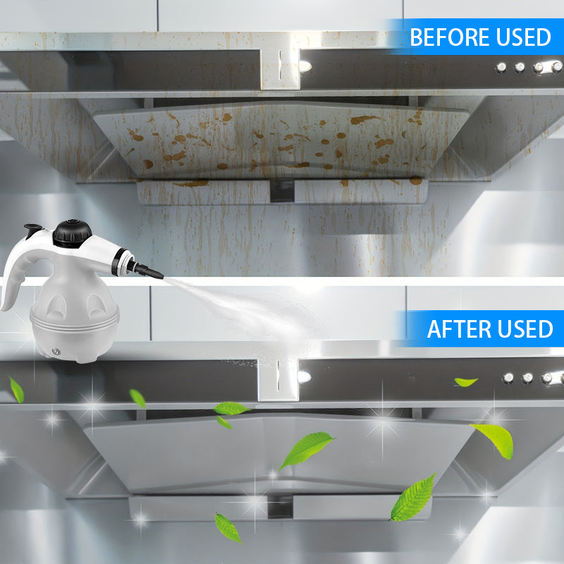 Grenade Steam Cleaner, Pressurized Handheld Cleaner for Household Use, Equipped with 12 Accessories, for Multiple Surfaces and a Powerful Home Steam Machine for Cleaning in Various Scenarios.