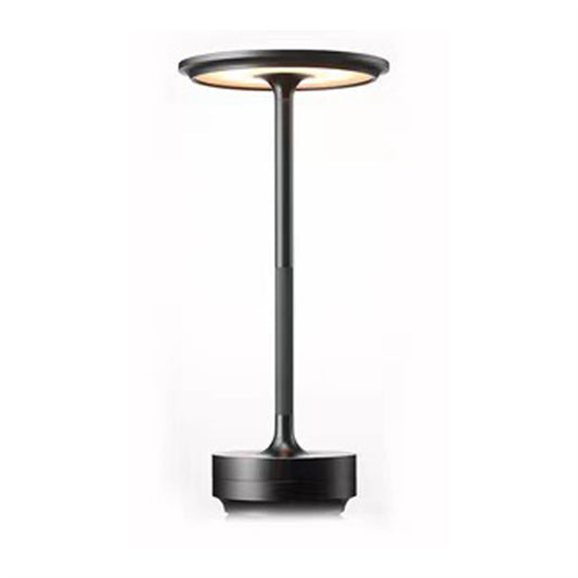 Creative Mushroom Crystal Table Lamp with Dimming & Color Matching – I-Shaped Night Light