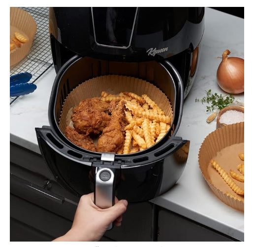 Disposable Air Fryer Paper - Round