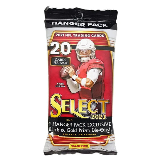 1 Pack: 2021 Panini Select NFL Football Hanger Pack (20 Cards/pk)
