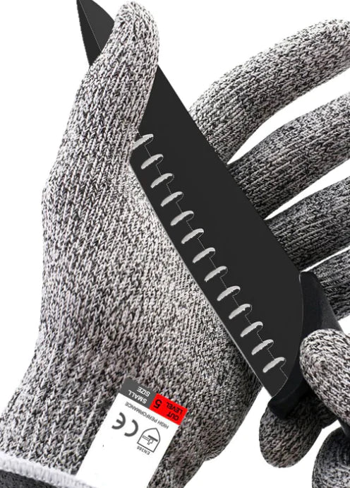 SafetyGrip Cut-Resistant Gloves