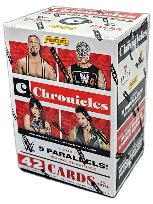 23 PANINI Chronicles WWE Value Box