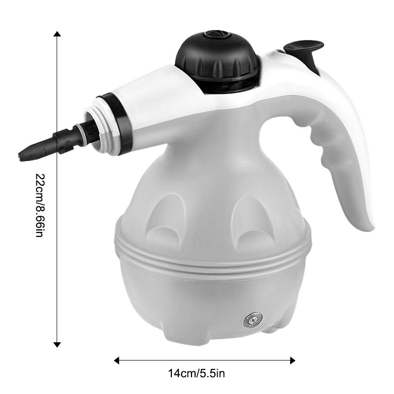 Grenade Steam Cleaner, Pressurized Handheld Cleaner for Household Use, Equipped with 12 Accessories, for Multiple Surfaces and a Powerful Home Steam Machine for Cleaning in Various Scenarios.