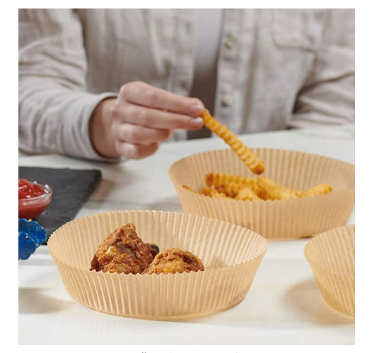 Disposable Air Fryer Paper - Round