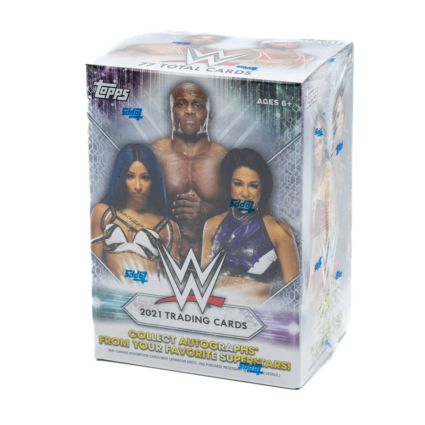 2021 Topps WWE Wrestling Trading Cards Blaster Box