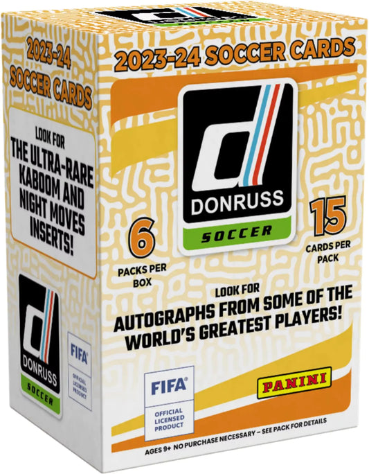 23-24 PANINI DONRUSS Soccer Value Box